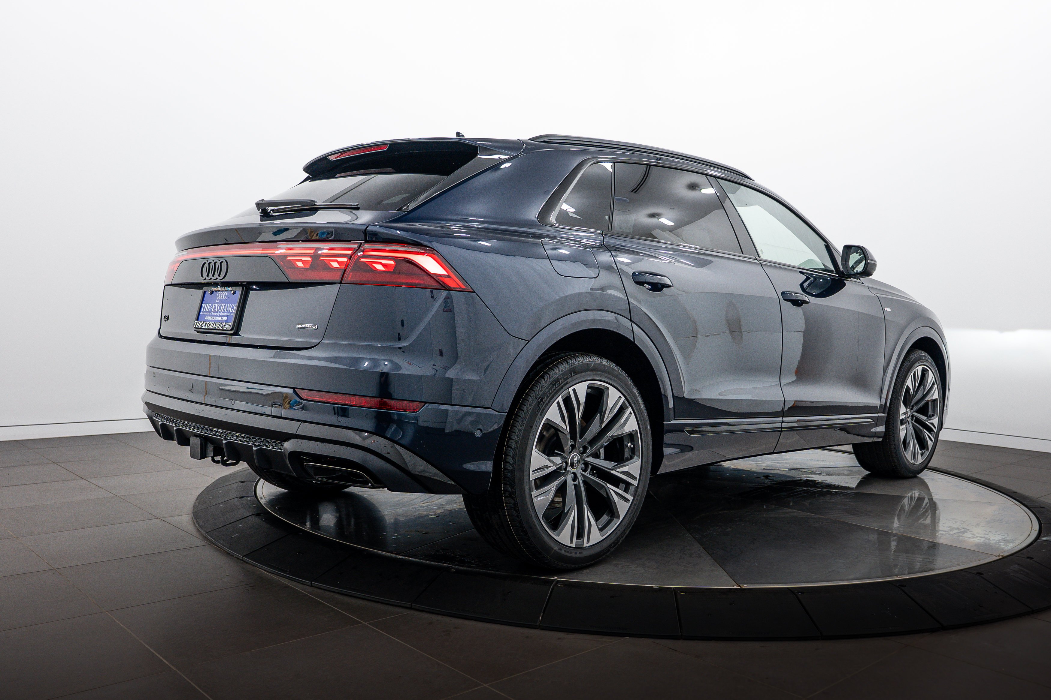 New 2026 Blue Audi Prestige image 4