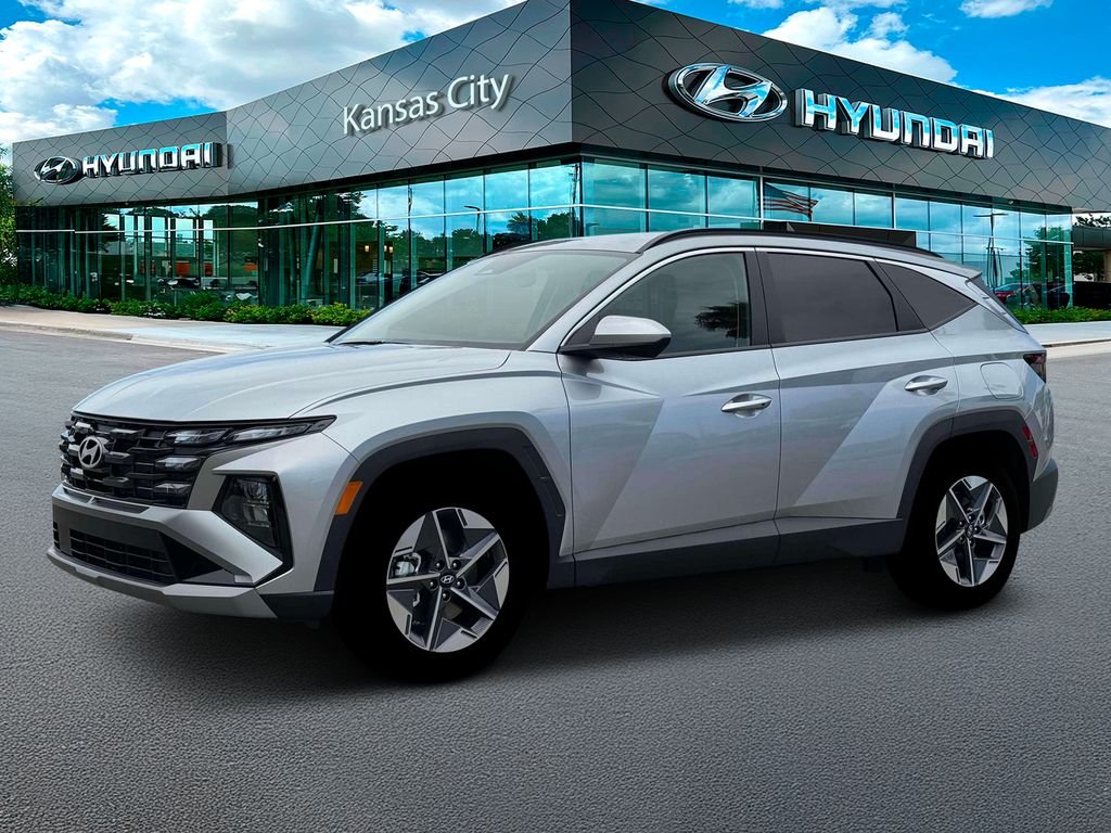 New 2026 Shimmering Silver Hyundai SEL image 2