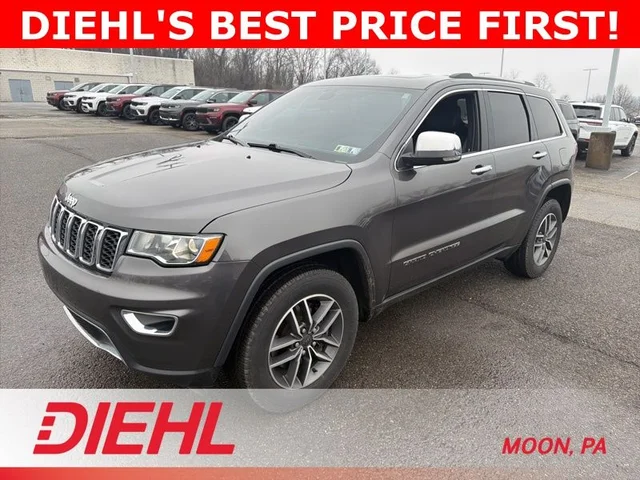 2021 Jeep Grand Cherokee Limited