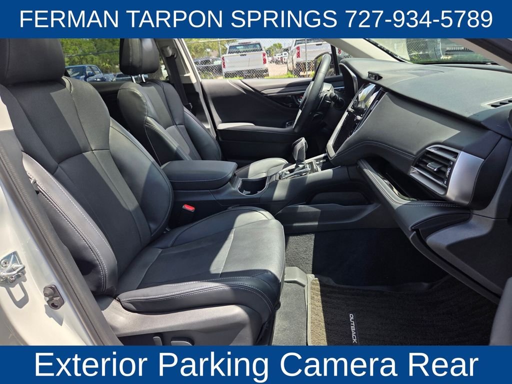 Used 2024 White Subaru Limited XT image 21