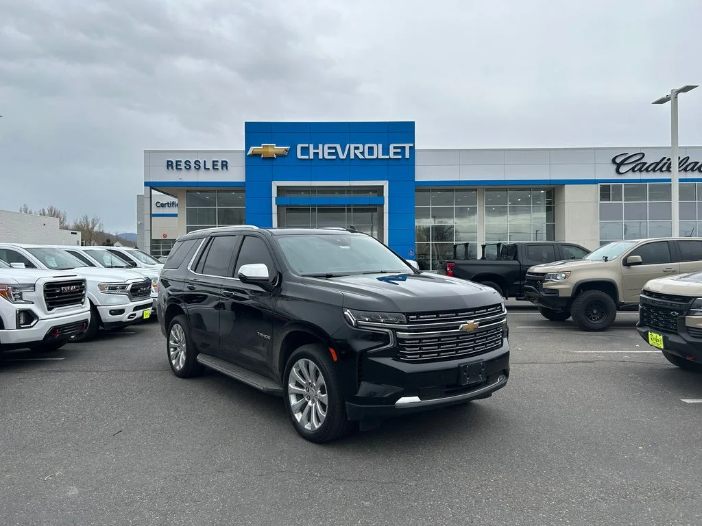 Used 2023 Black Chevrolet Premier image 1
