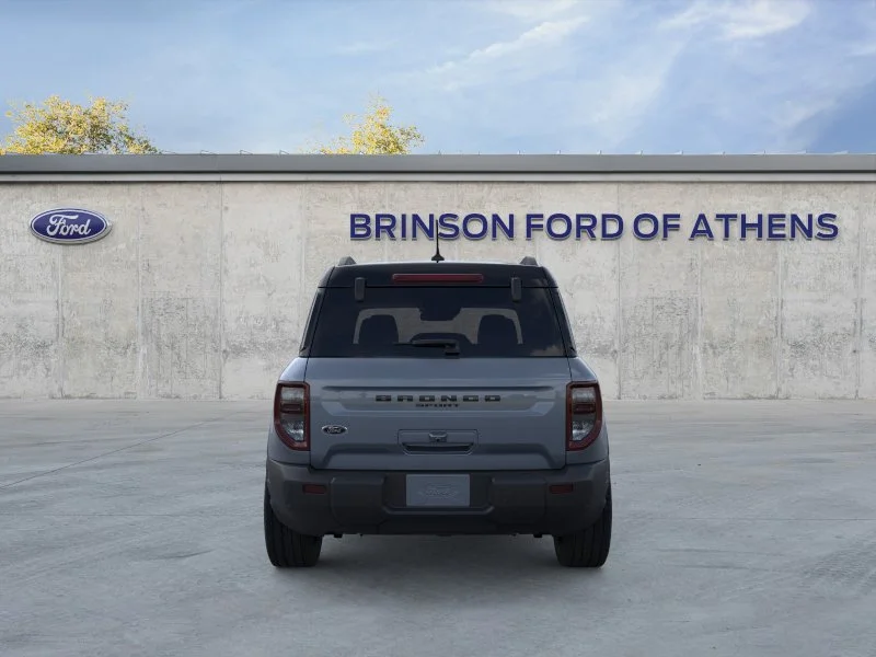 New 2026 Azure Gray Metallic Tri-Coat Ford Big Bend® image 28