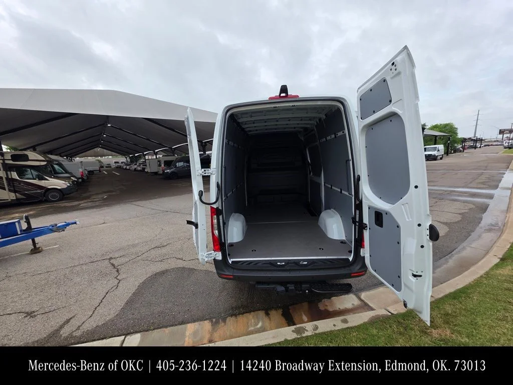 New 2026 White Mercedes-Benz Cargo 144 WB image 5
