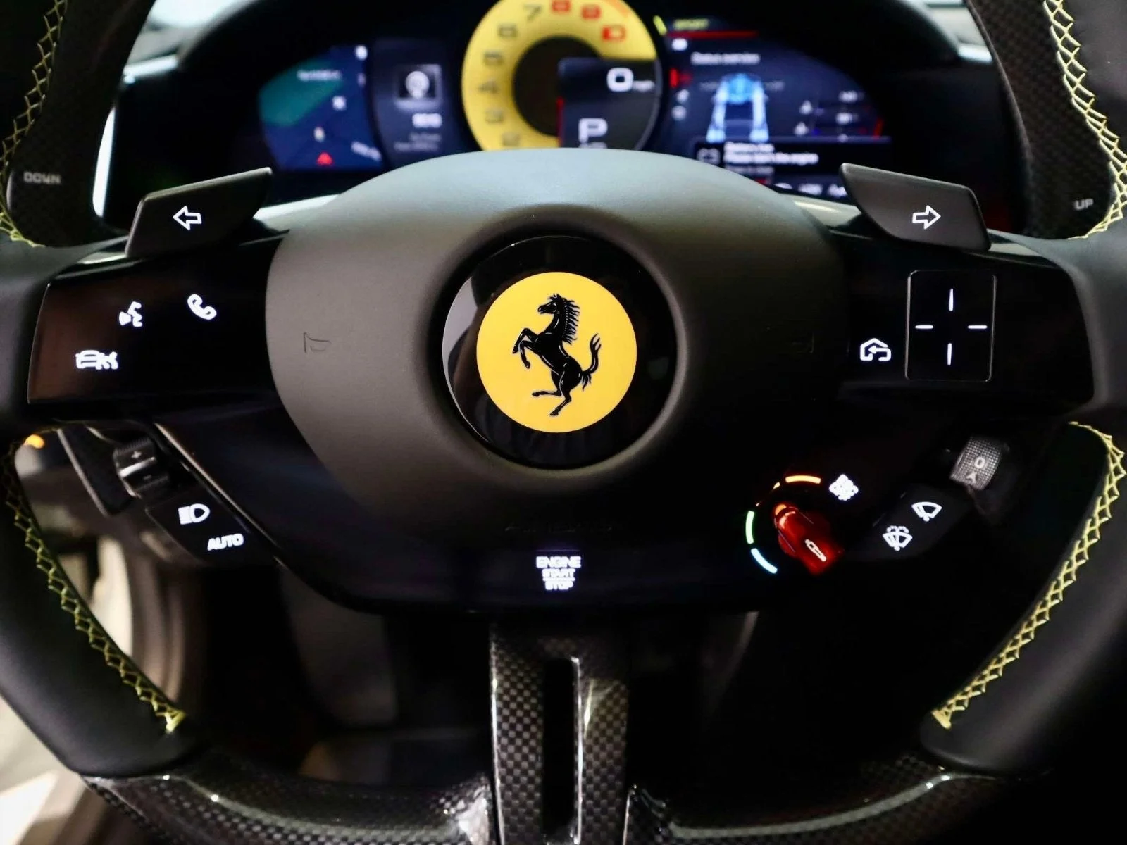 Certified Used 2023 Bianco Avus Ferrari  image 24