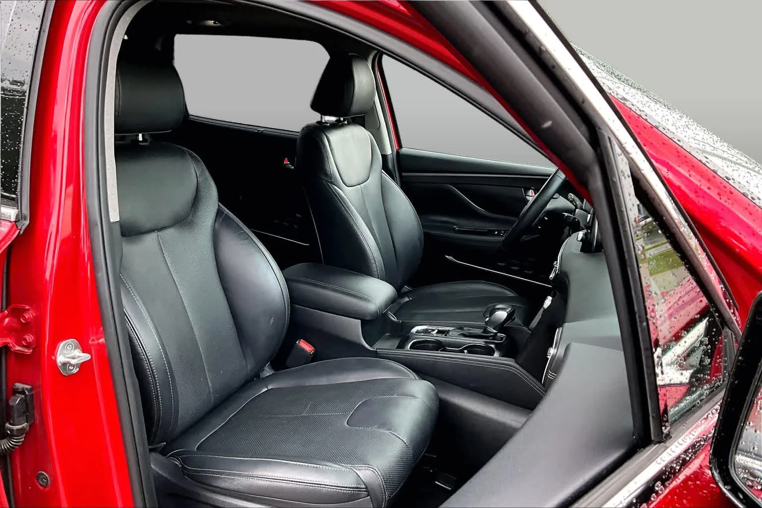 Used 2020 Calypso Red Hyundai SEL image 16