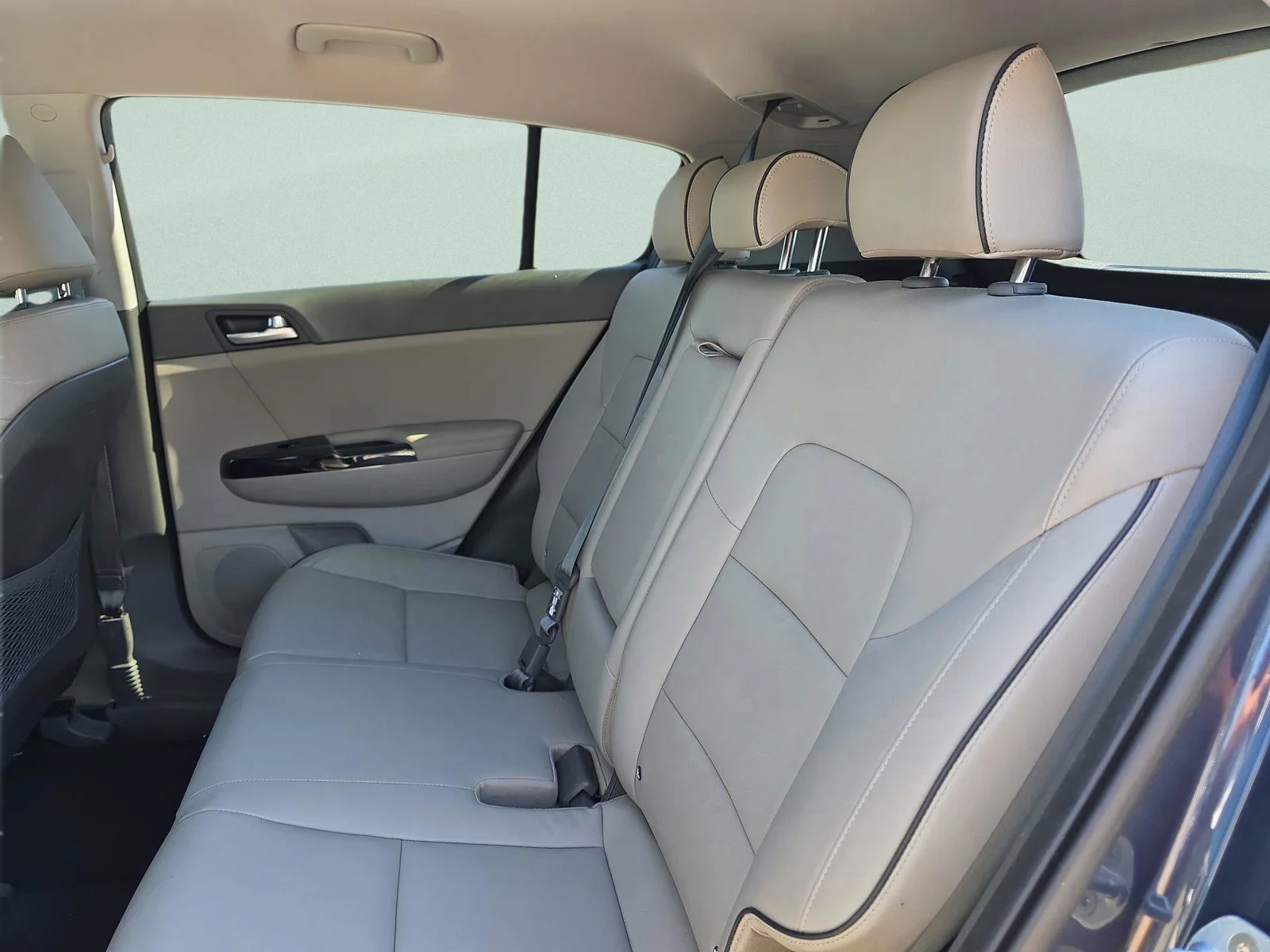 Used 2019 Blue Kia EX image 19