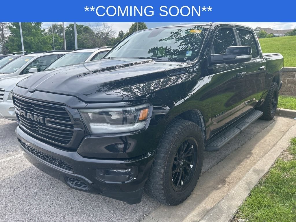 2021 RAM 1500 Big Horn/Lone Star 4x4 Crew Cab 5'7's photo