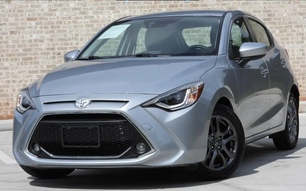 2019 Toyota Yaris Sedan
