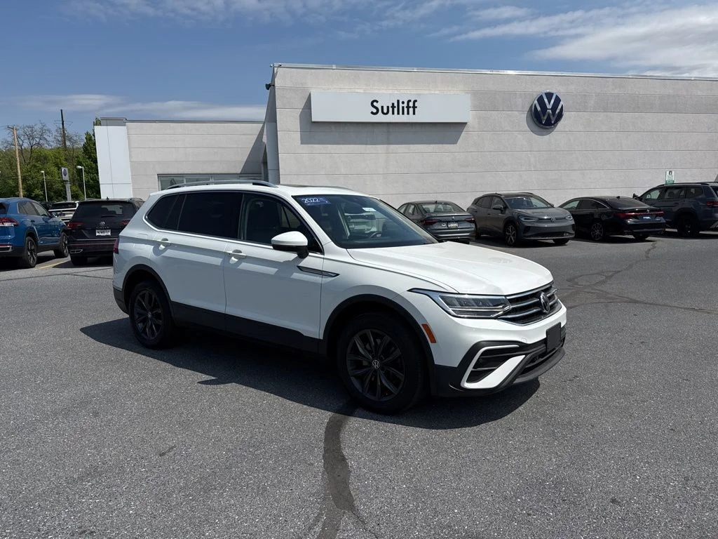 2022 Volkswagen Tiguan SE