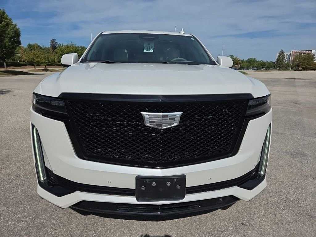 Used 2021 Crystal White Cadillac Sport Platinum image 8