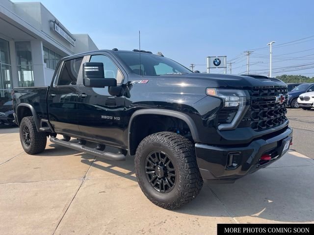 Used 2024 Black Chevrolet ZR2 image 1