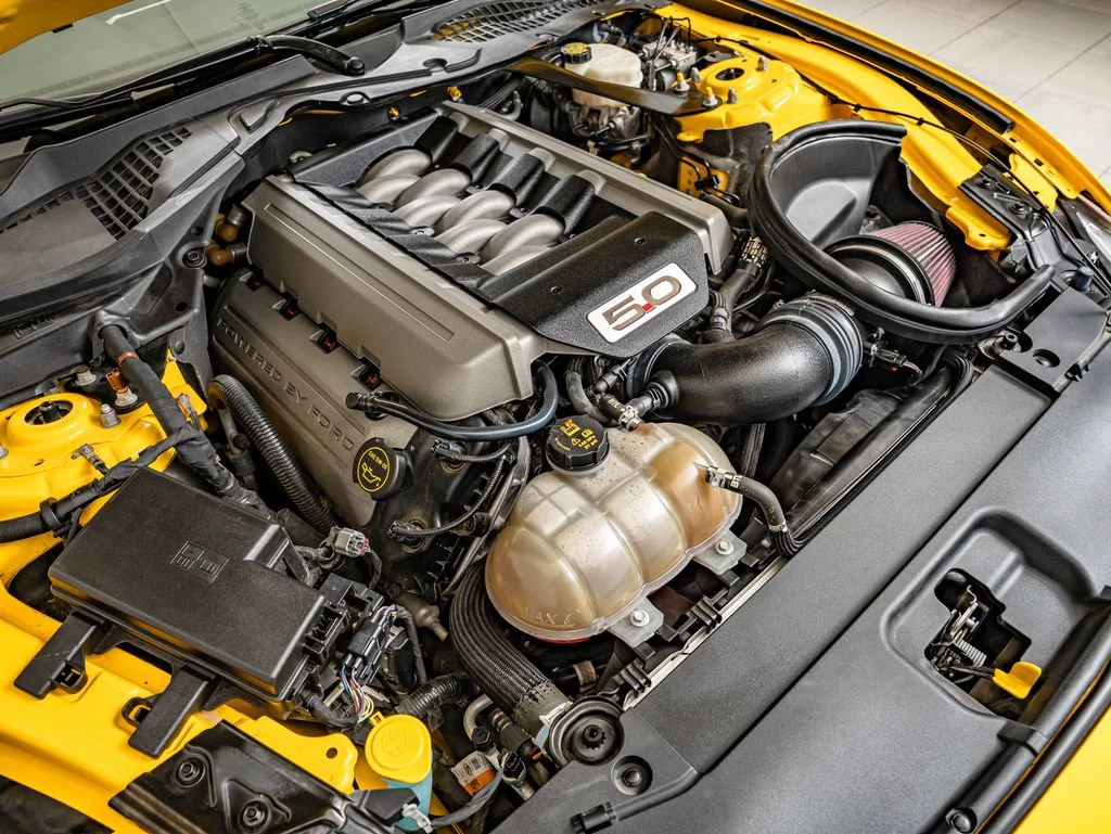 Used 2015 Yellow Ford GT Premium image 41