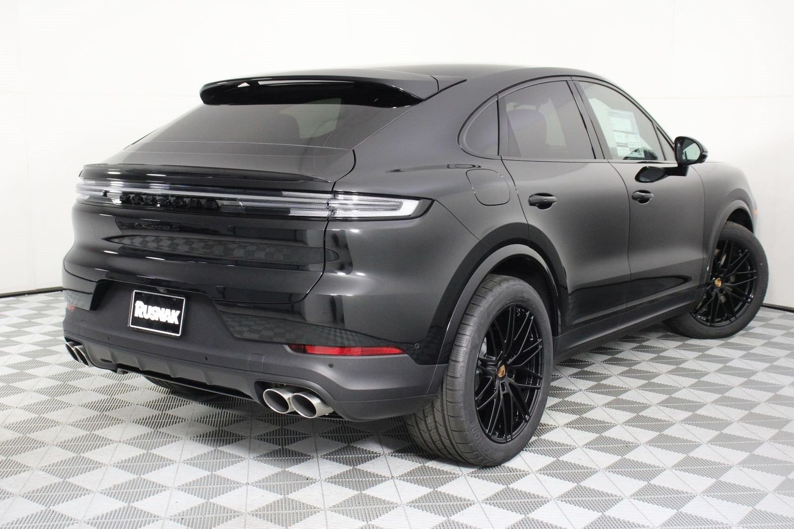 New 2026 Chromite Black Metallic Porsche S Coupe image 7