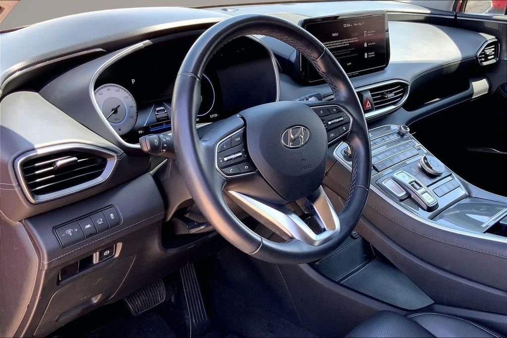 Used 2023 Calypso Red Hyundai SEL image 14