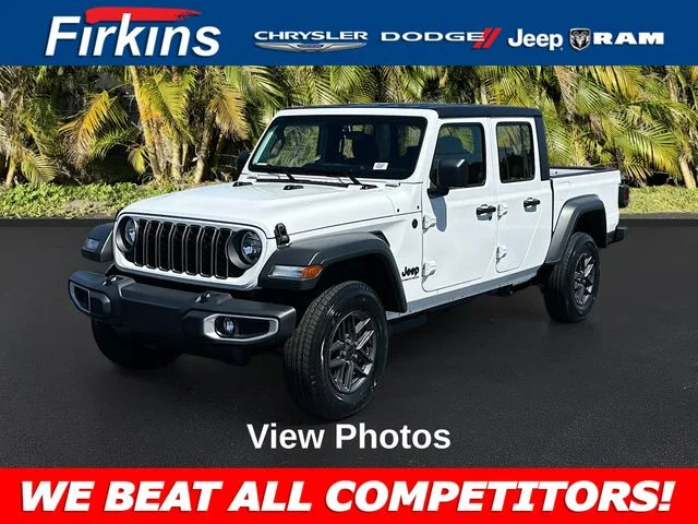 2026 Jeep Gladiator Sport Auto's photo