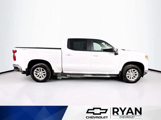 Certified Used 2024 White Chevrolet LT image 8