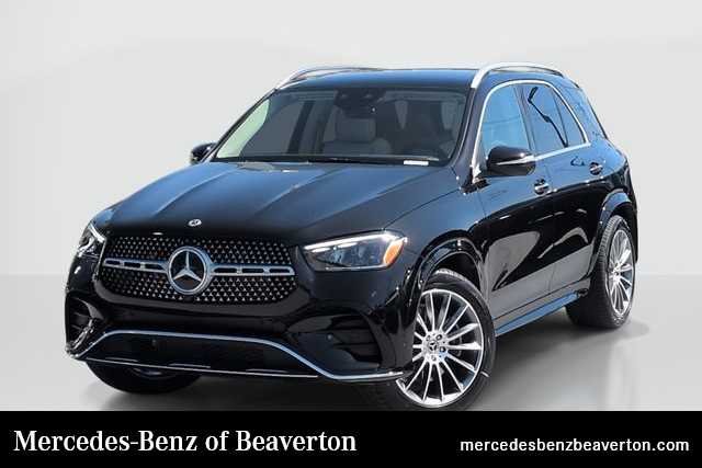 New 2026 Obsidian Black Metallic Mercedes-Benz GLE 350 image 1