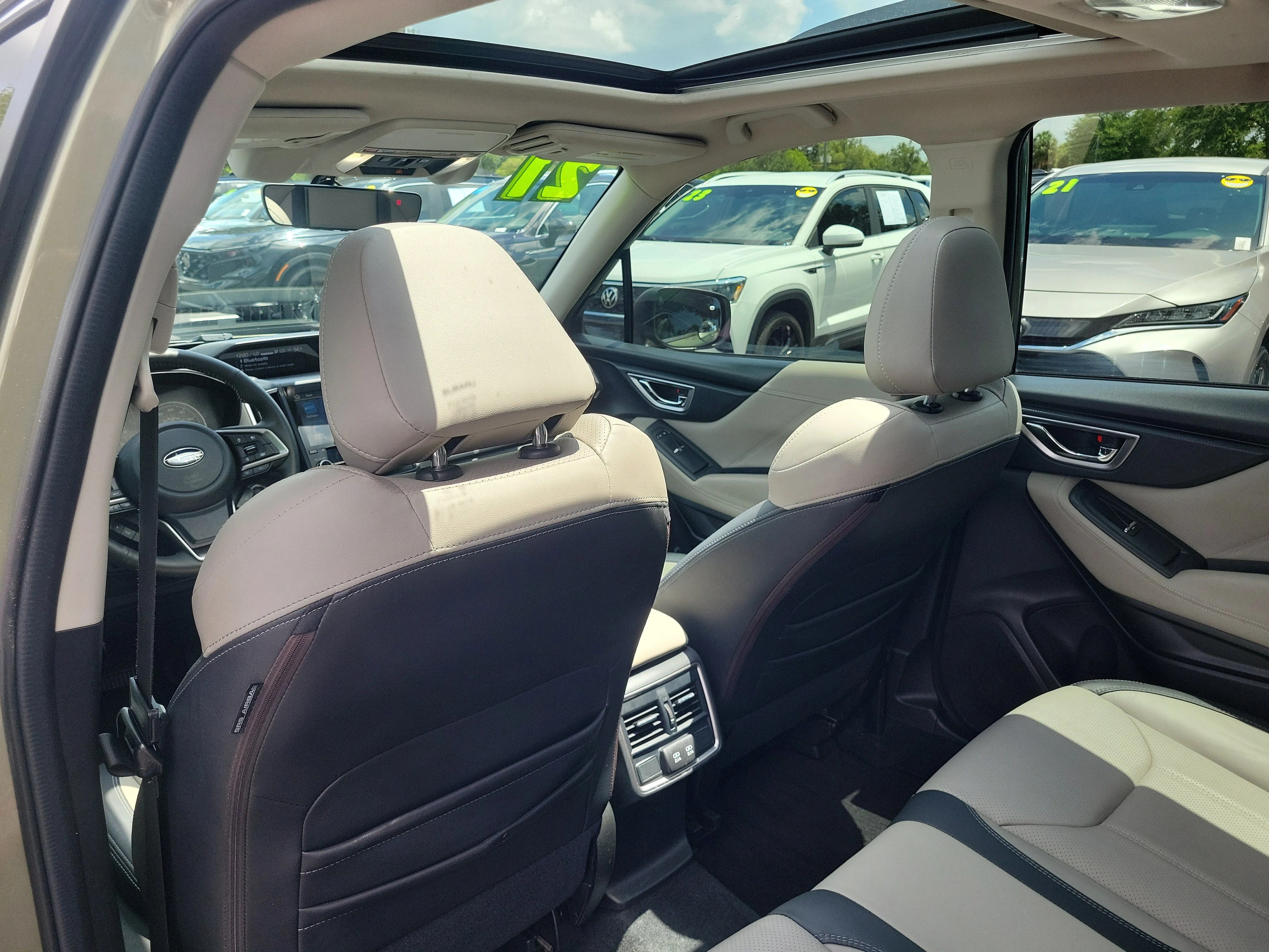 Used 2021 Jasper Green Metallic Subaru Limited image 17
