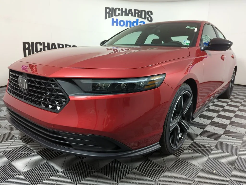 2026 Honda Accord Hybrid Sport