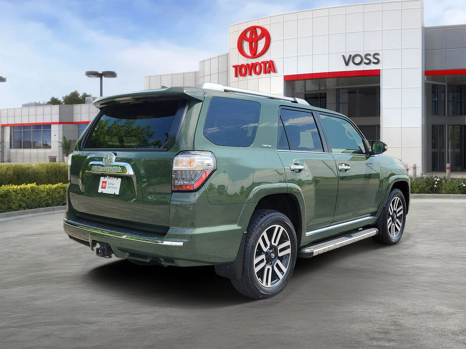 Certified Used 2022 Army Green Toyota Limited image 4