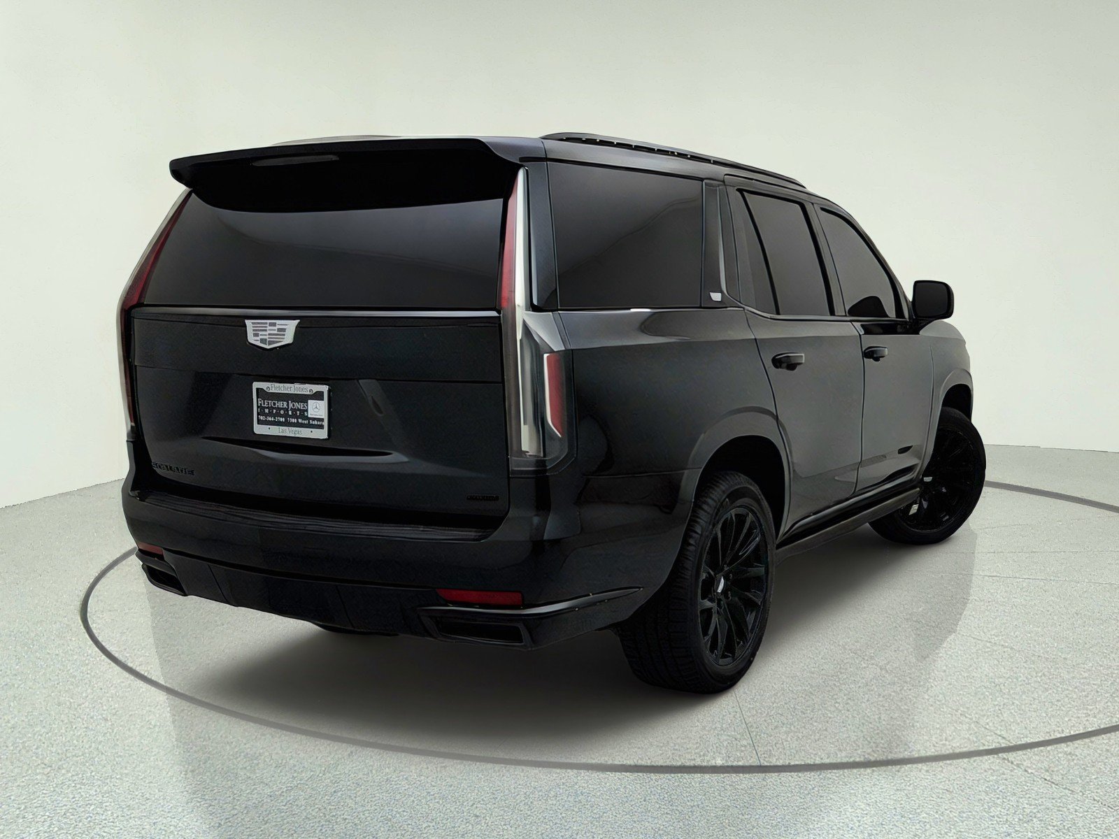 Used 2024 Black Raven Cadillac 4WD Sport Platinum image 7