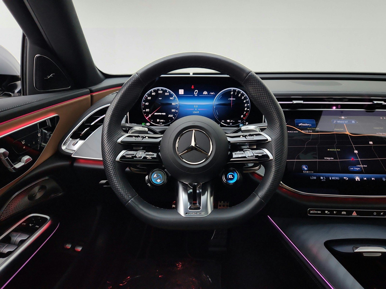 Certified Used 2025 Cirrus Silver Metallic Mercedes-Benz AMG® E 53 E image 22