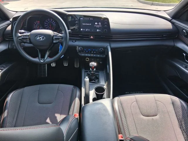 Used 2021 Black Hyundai N Line image 9