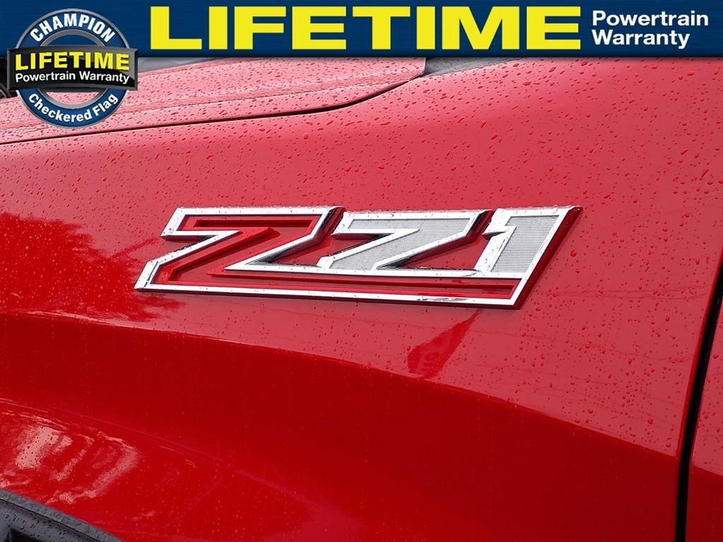 Used 2021 Red Chevrolet LT Trail Boss image 10