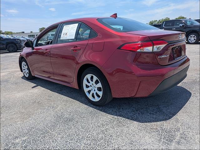 Used 2024 Red Toyota LE image 5