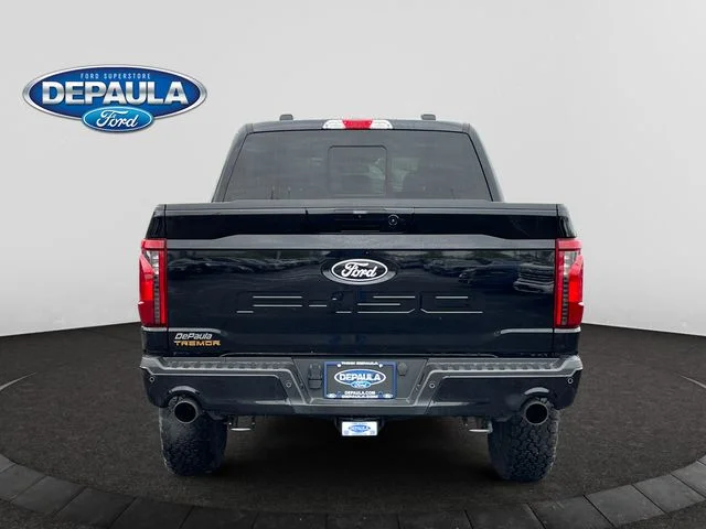 Certified Used 2025 Black Ford Tremor image 5