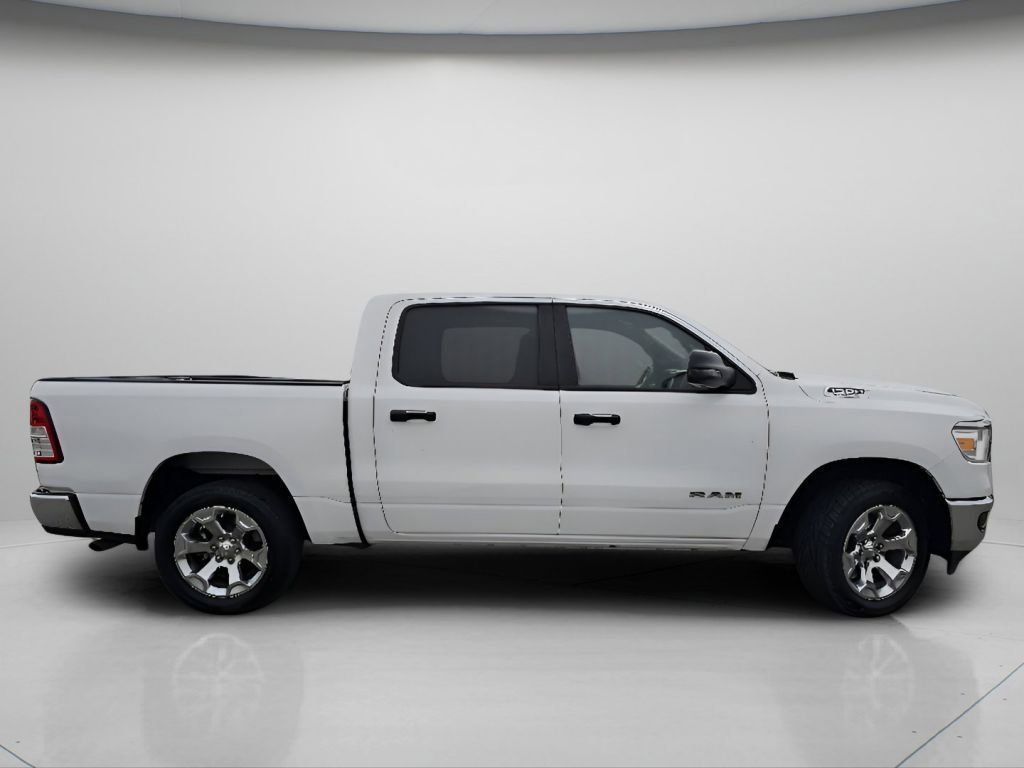 Used 2023 Bright White Clearcoat Ram Big Horn image 27