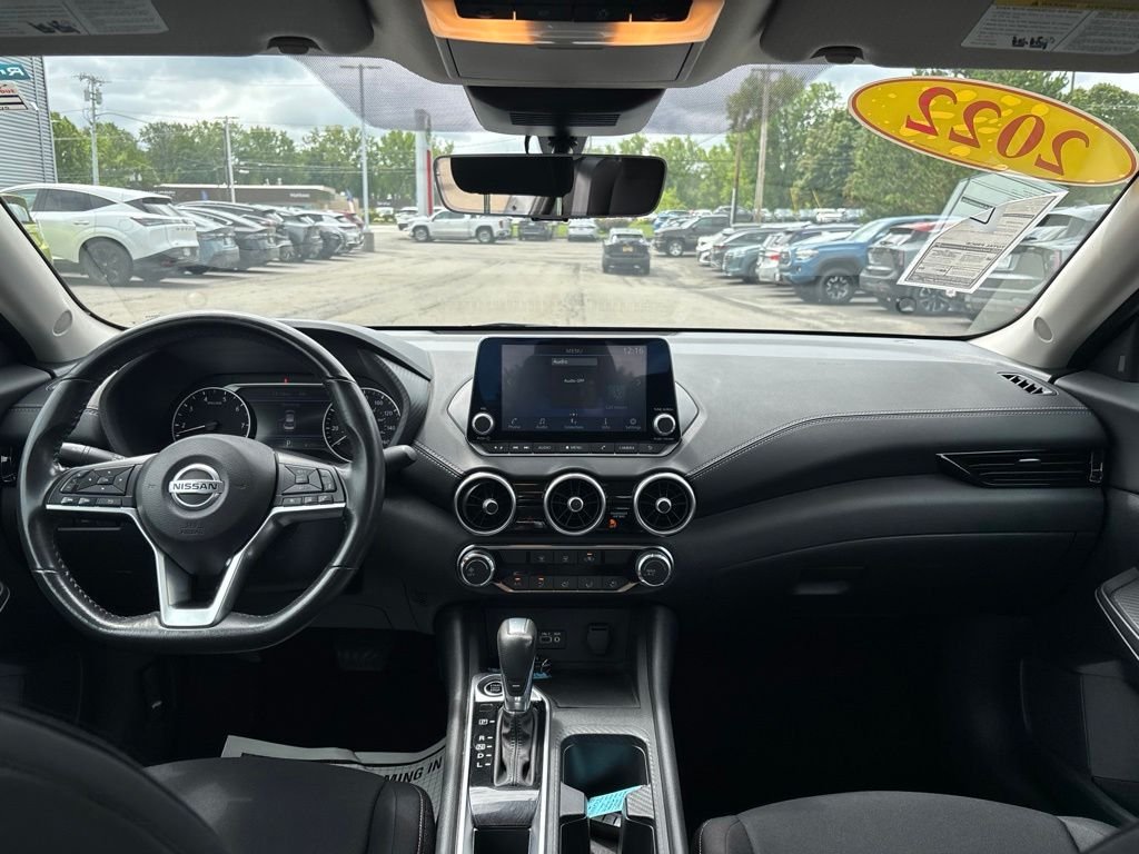 Used 2022 Gray Nissan SV image 13