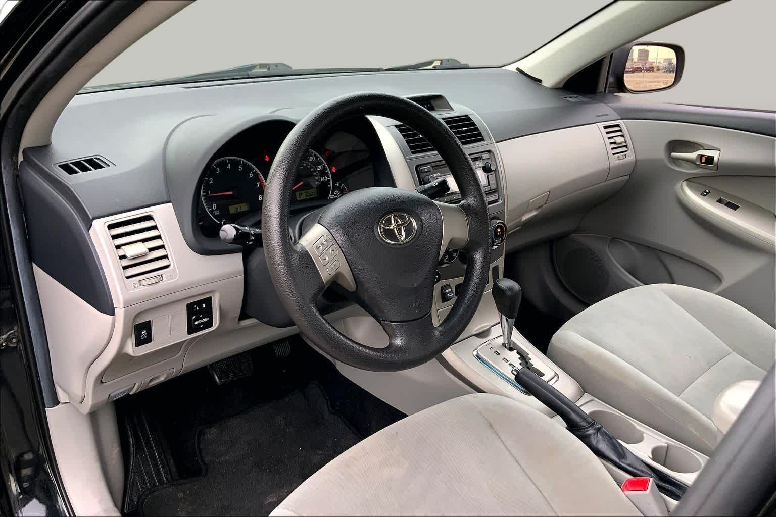 Used 2012 Black Sand Pearl Toyota LE image 17