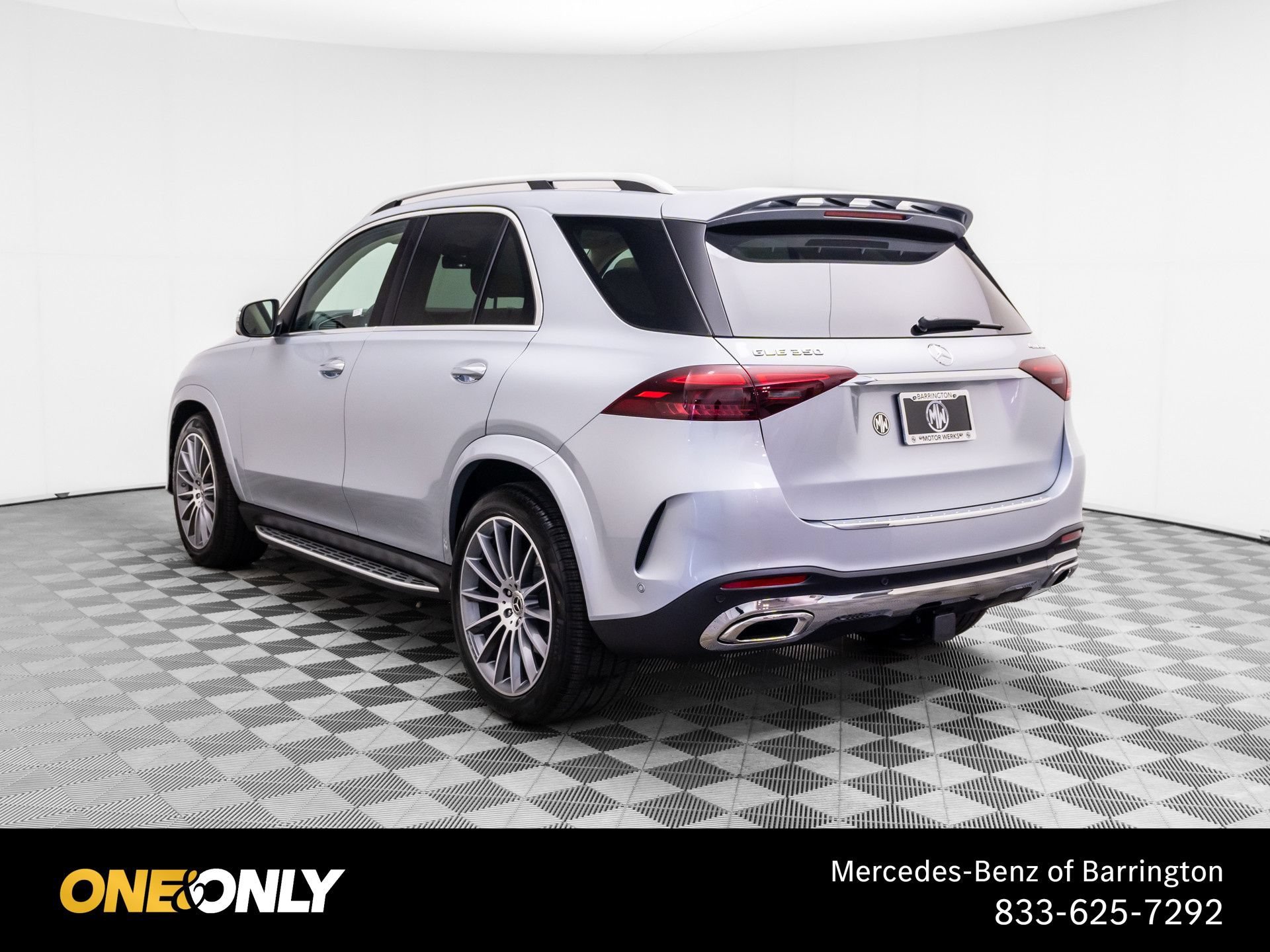New 2026 Cirrus Silver Metallic Mercedes-Benz GLE 350 image 45