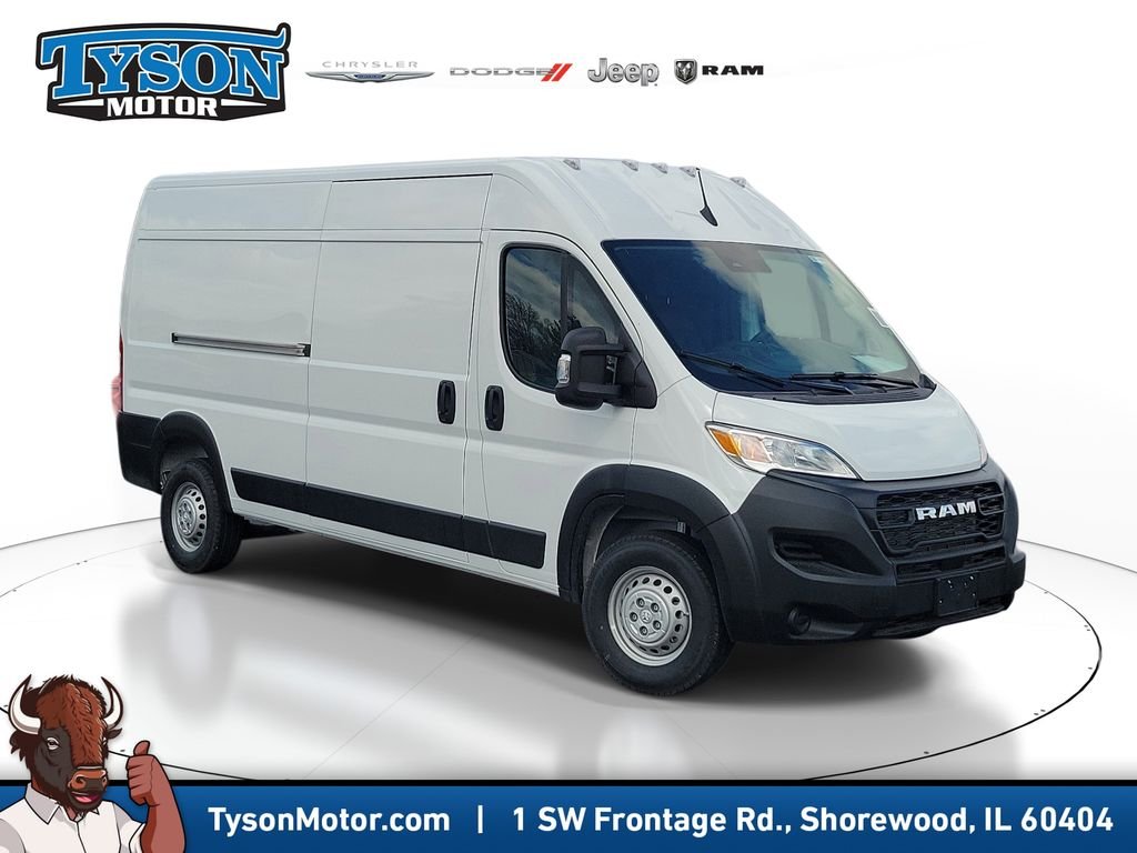 2026 RAM ProMaster 2500 Tradesman 159" WB High Roof's photo