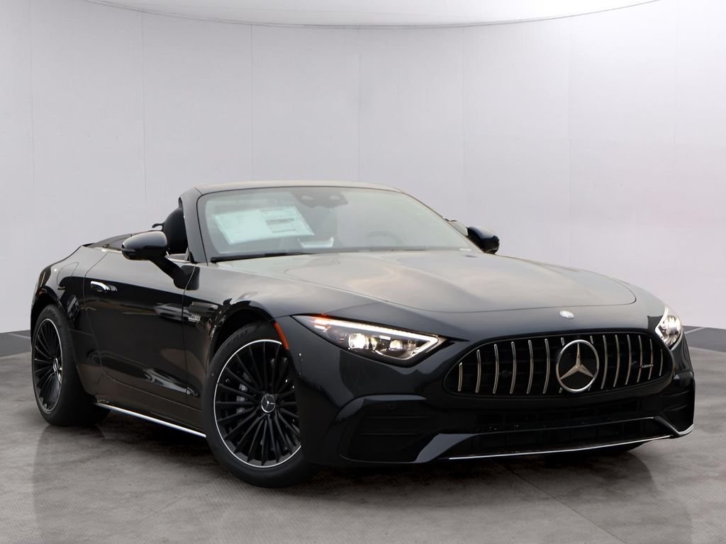 2026 Mercedes-Benz SL Mercedes-AMG SL 43's photo