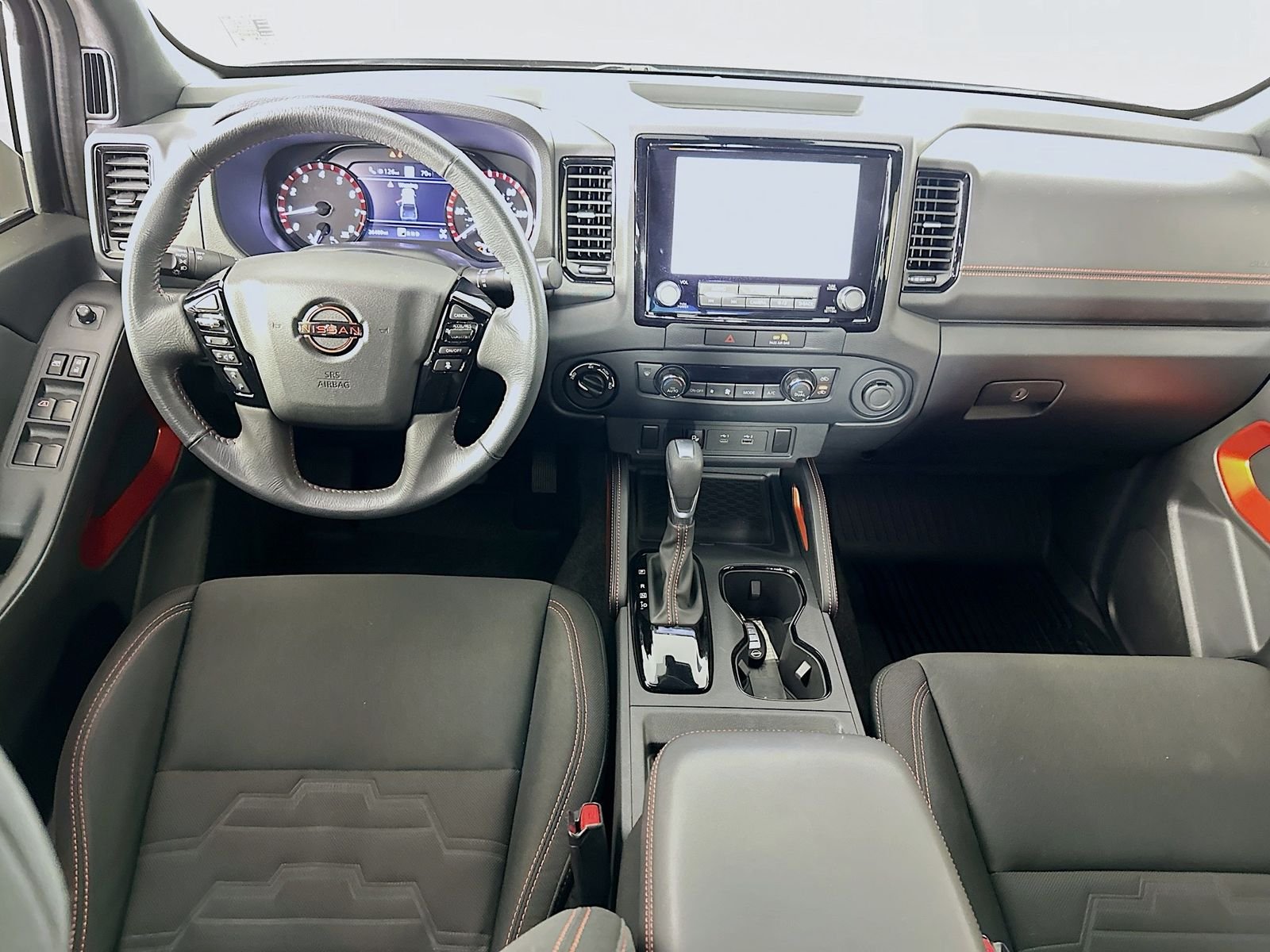 Used 2022 Boulder Gray Pearl Nissan PRO-4X image 21