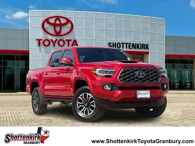 Used 2020 Red Toyota TRD Sport image 1