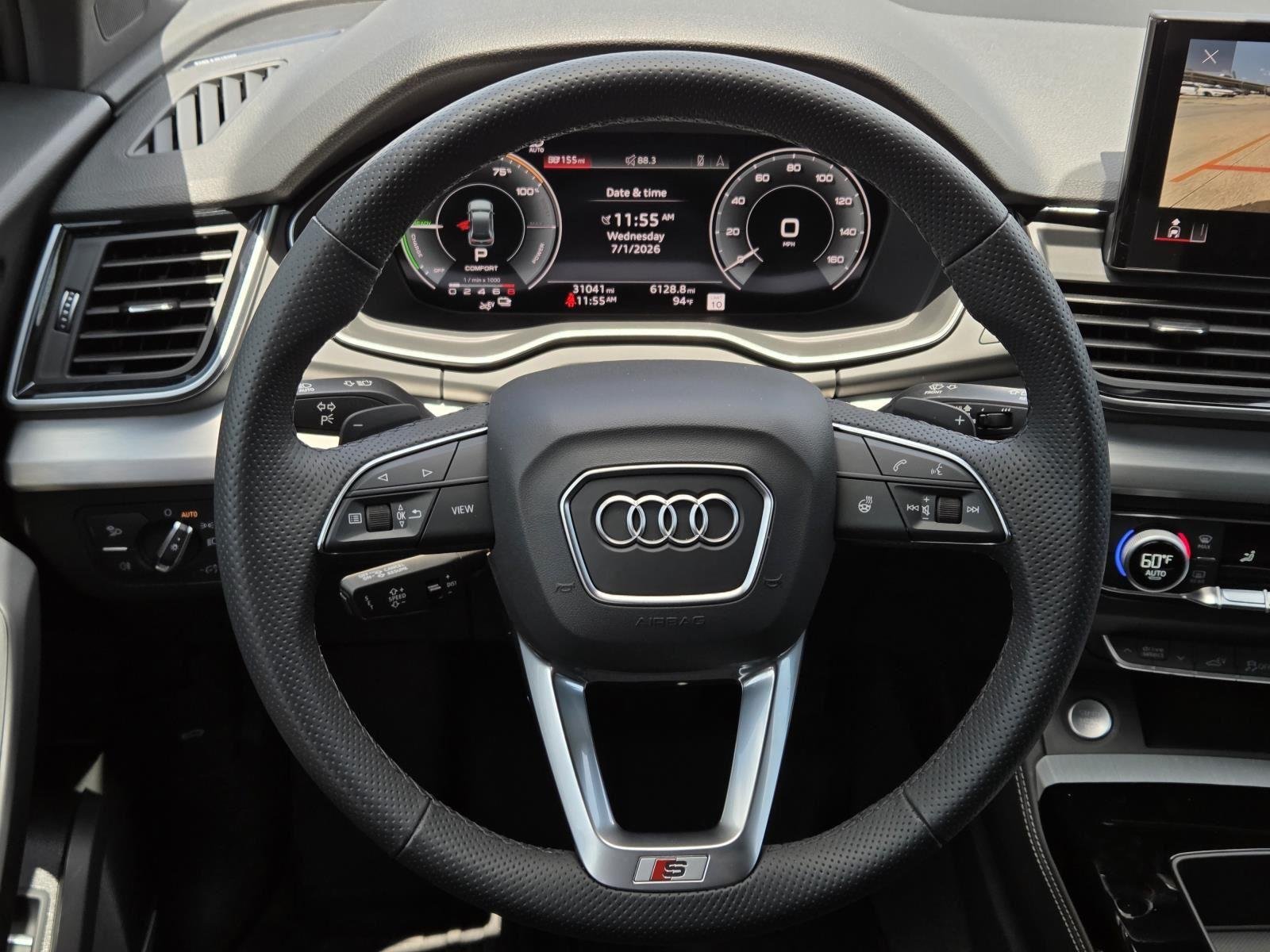 Used 2024 Glacier White Metallic Audi S line Prestige image 20