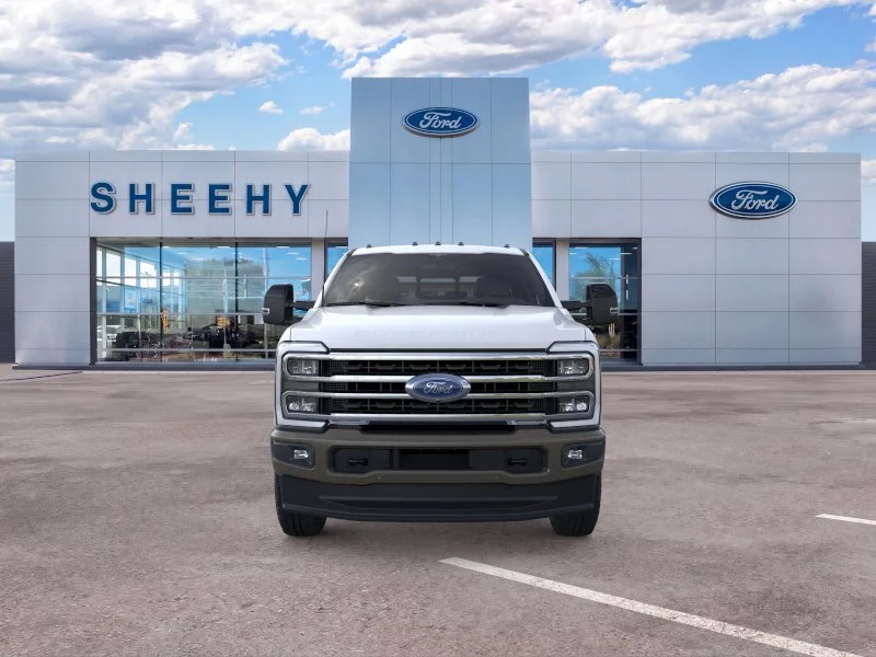 New 2026 Star White Metallic Tri-Coat Ford F-350® King Ranch® image 2