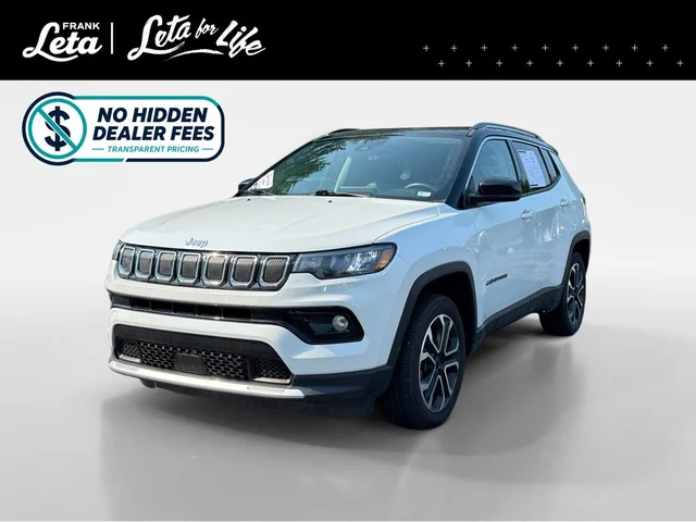 2022 Jeep Compass Limited