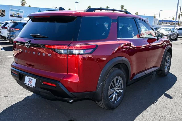 New 2026 Scarlet Ember Tintcoat Nissan SV image 6