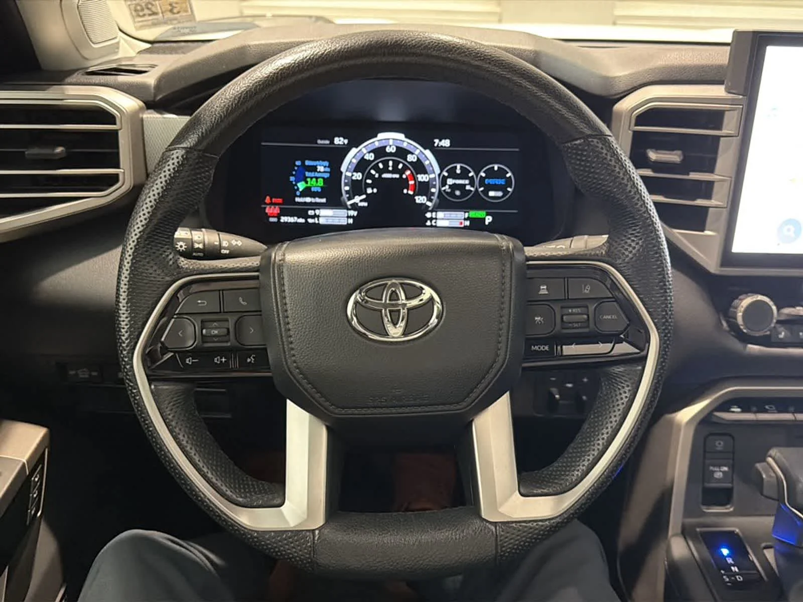 Used 2024 Wind Chill Pearl Toyota Limited Hybrid image 12