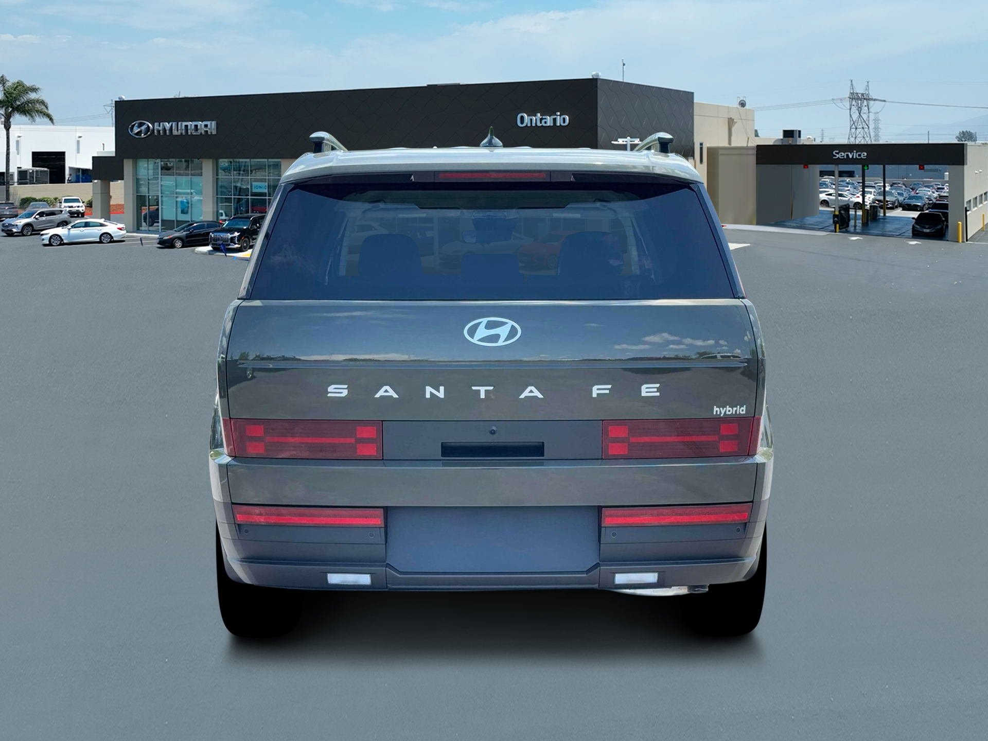 New 2026 Green Hyundai SEL image 34