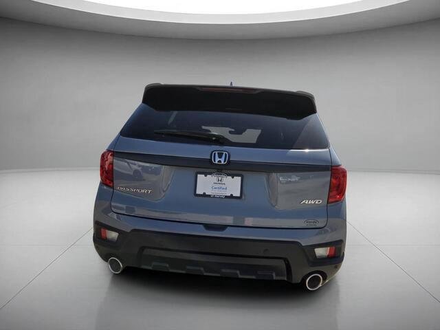 Certified Used 2023 Sonic Gray Pearl Honda EX-L image 4