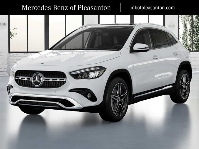 2026 Mercedes-Benz GLA GLA 250 4D Sport Utility 4MATIC®