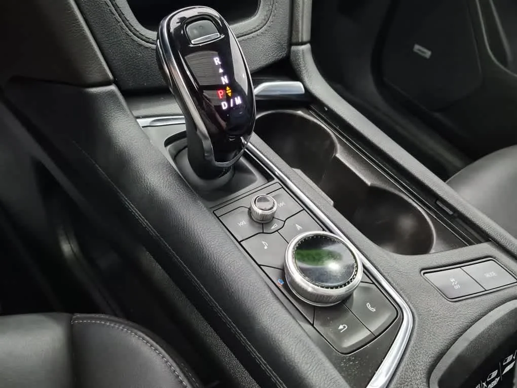 Used 2024 Stellar Black Metallic Cadillac AWD Sport image 15
