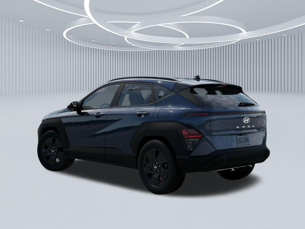 New 2026 Blue Hyundai SEL Sport image 5