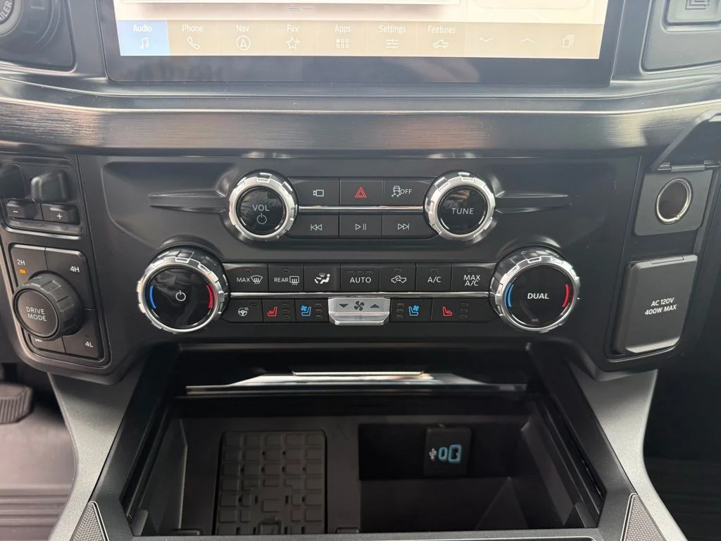 New 2026 Blue Ford Lariat image 22