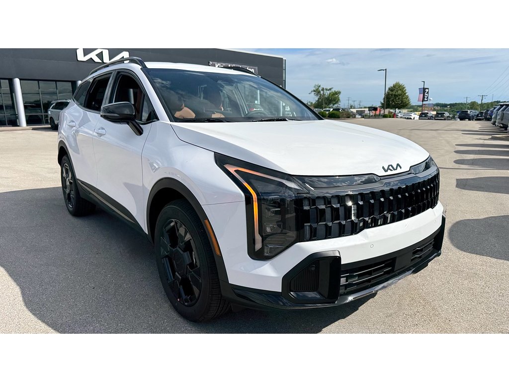 New 2026 Glacial White Pearl Kia X-Line image 2